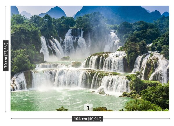 Fototapet Cascada Detian