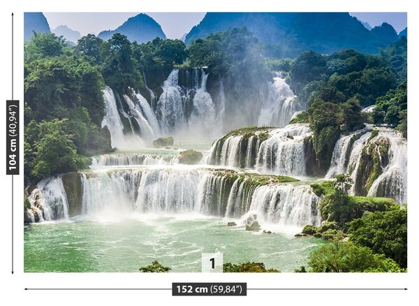 Fototapet Cascada Detian