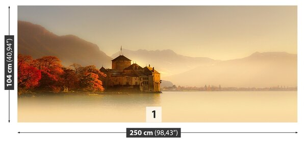 Fototapet Castelul Montreux