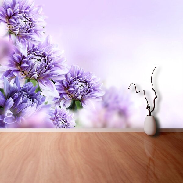 Fototapet Violet Flori