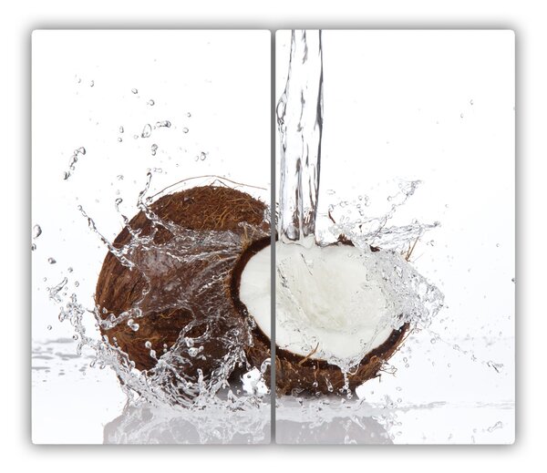 Tocator din sticla Nucă de cocos