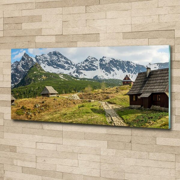 Imagine de sticlă Hale Tatry
