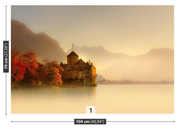 Fototapet Castelul Montreux