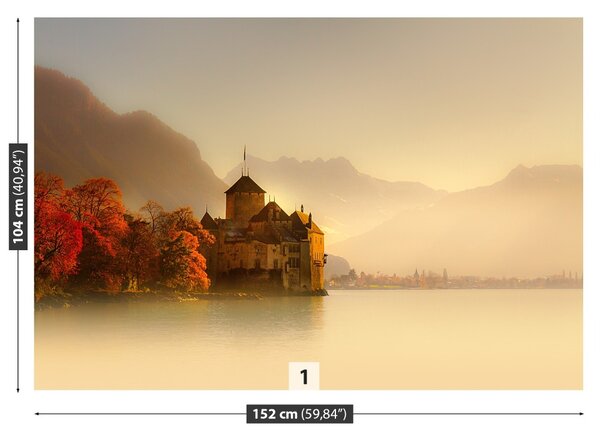 Fototapet Castelul Montreux