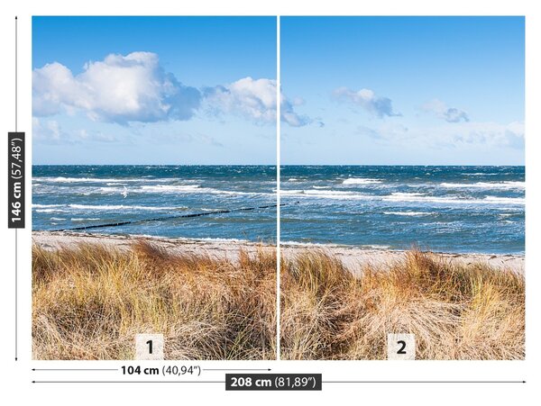 Fototapet Dune de nisip