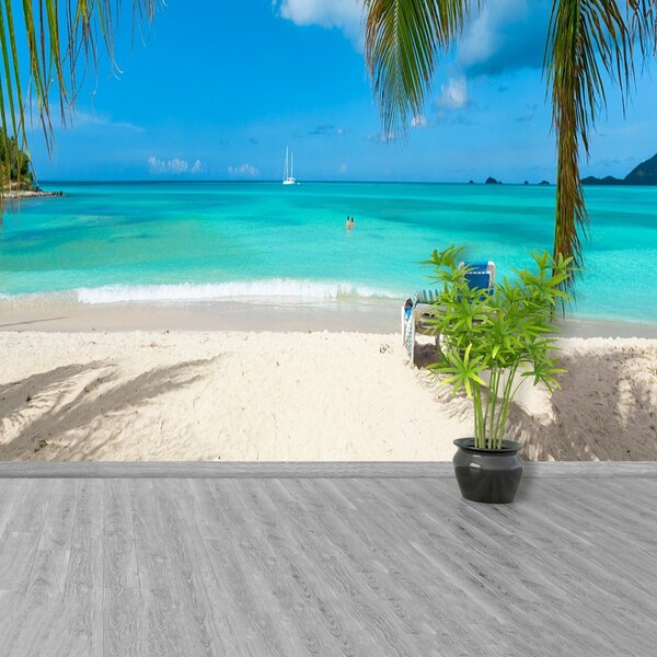 Fototapet tropical Beach