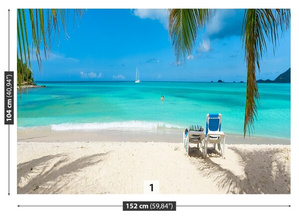 Fototapet tropical Beach