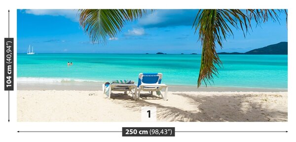 Fototapet tropical Beach