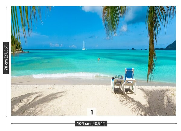 Fototapet tropical Beach