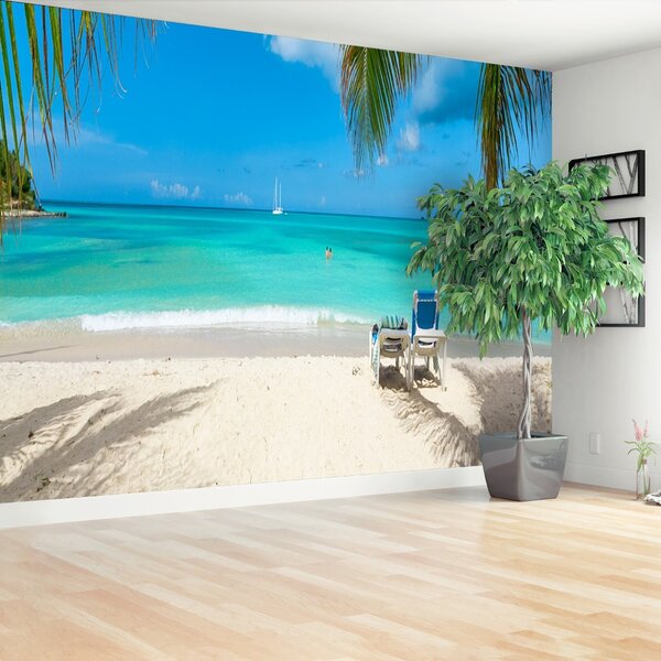 Fototapet tropical Beach