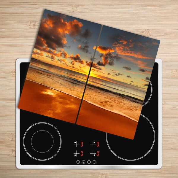 Tocator din sticla Sun Beach