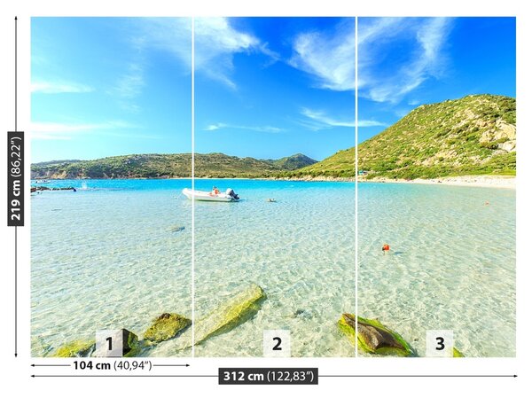 Fototapet Bay Beach