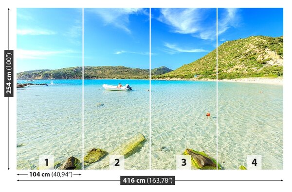 Fototapet Bay Beach