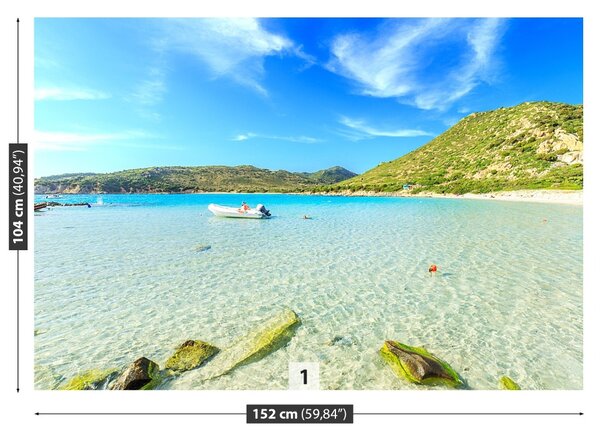 Fototapet Bay Beach