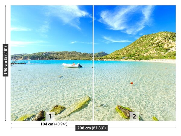 Fototapet Bay Beach
