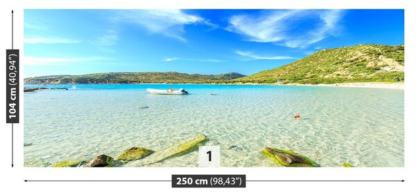Fototapet Bay Beach