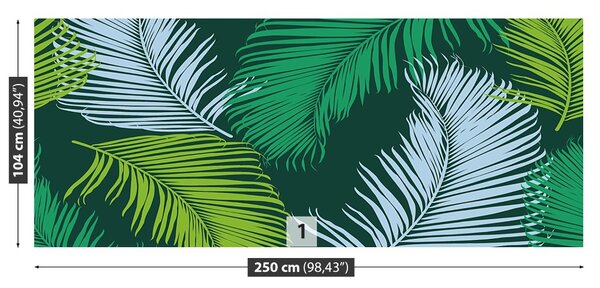 Fototapet tropical model