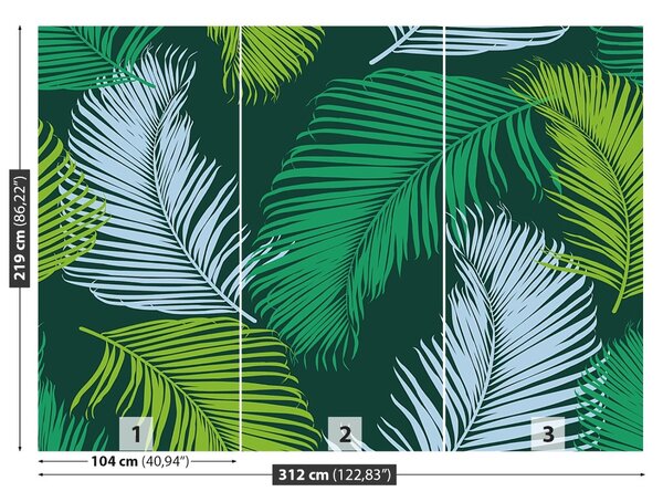 Fototapet tropical model