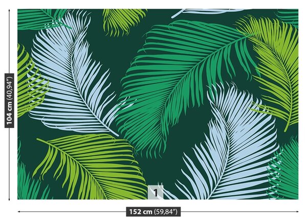 Fototapet tropical model