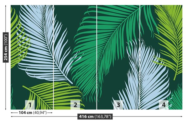 Fototapet tropical model