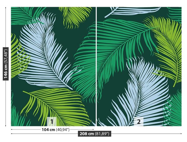 Fototapet tropical model