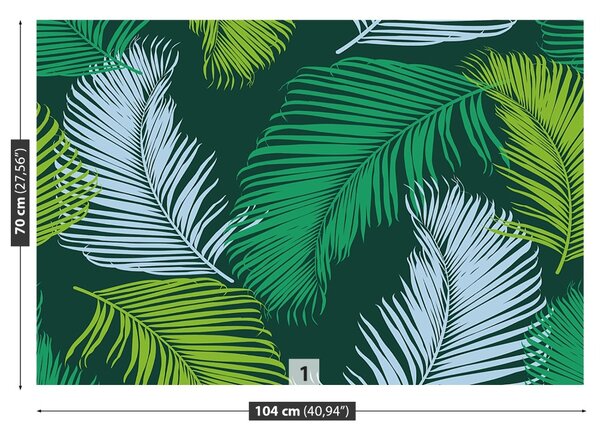 Fototapet tropical model