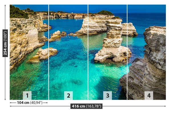 Fototapet Coasta Adriatică