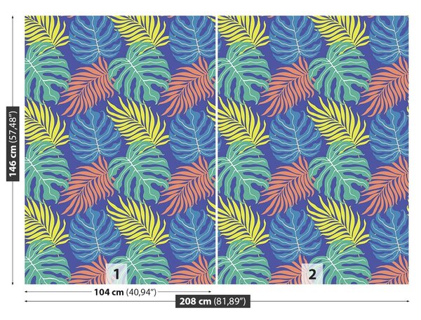Fototapet tropical Jungle