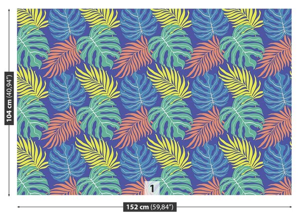Fototapet tropical Jungle
