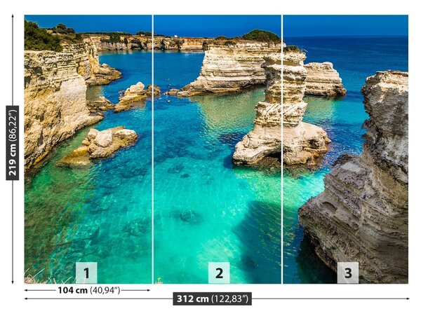 Fototapet Coasta Adriatică
