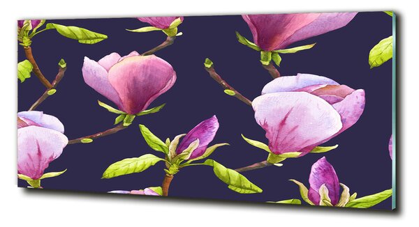 Tablou sticlă Magnolie