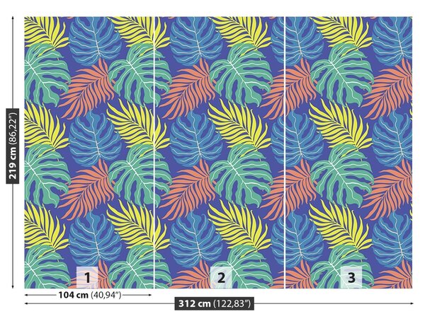 Fototapet tropical Jungle