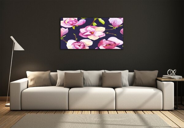 Fotografie imprimată pe sticlă Magnolie
