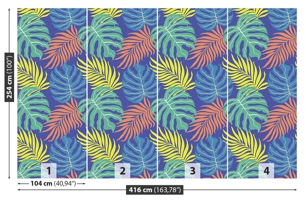 Fototapet tropical Jungle