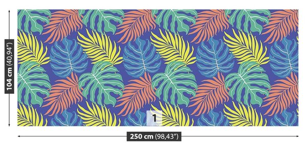 Fototapet tropical Jungle