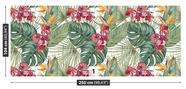 Fototapet tropical model