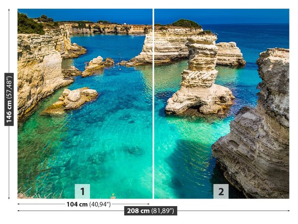Fototapet Coasta Adriatică