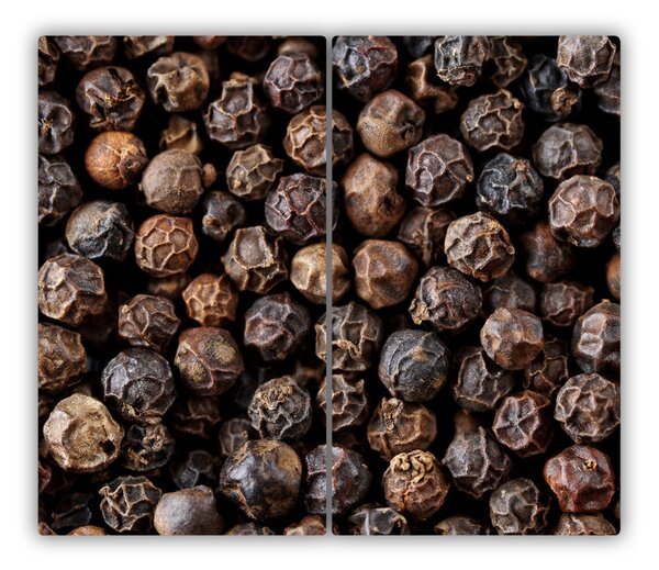Tocator din sticla peppercorns