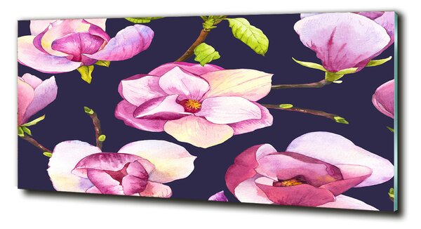 Fotografie imprimată pe sticlă Magnolie
