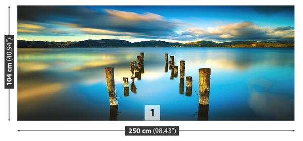 Fototapet Lacul Jetty