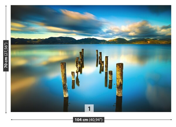 Fototapet Lacul Jetty