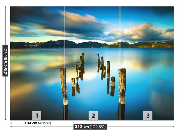 Fototapet Lacul Jetty