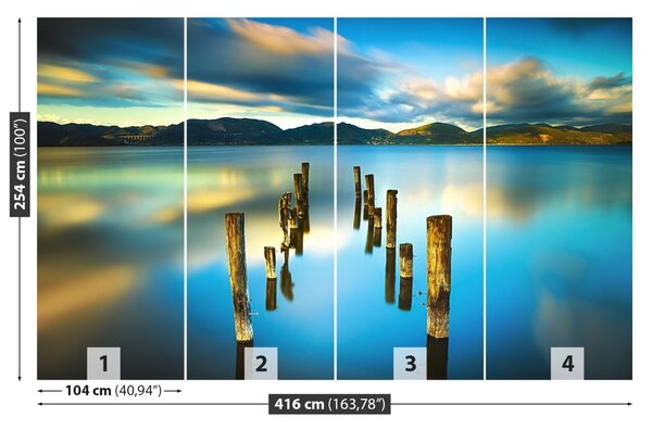 Fototapet Lacul Jetty