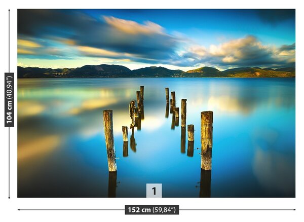 Fototapet Lacul Jetty