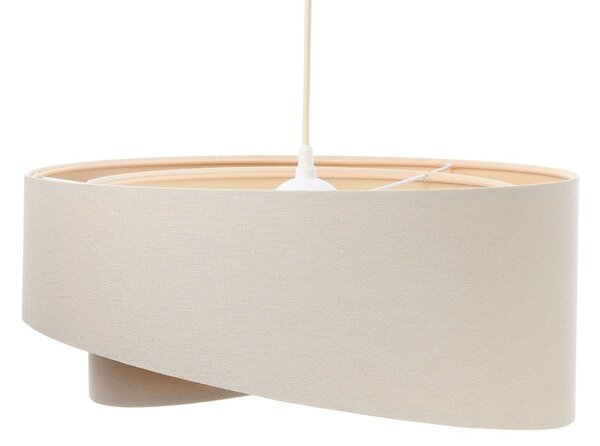 BPS Koncept Boho lampă suspendată 1x60 W cremos-bej 060-182