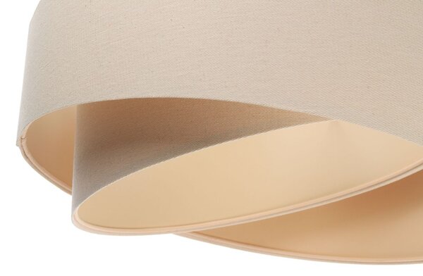 BPS Koncept Boho lampă suspendată 1x60 W cremos-bej 060-182