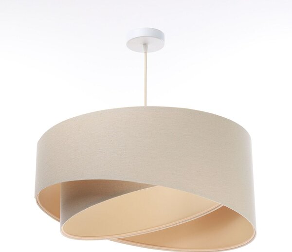 BPS Koncept Boho lampă suspendată 1x60 W cremos-bej 060-182