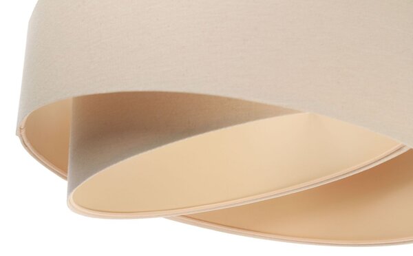 BPS Koncept Boho lampă suspendată 1x60 W cremos-bej 060-182