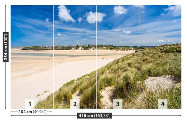 Fototapet Plaja Dunes