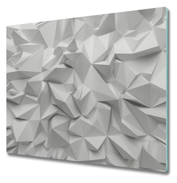 Tocator din sticla 3d abstracție